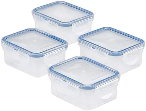 Airtight Food Storage Containers with Lids – 6 Piece Set