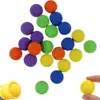 Refill Balls Round Refill Mixed Color Balls for Air Toy Gun Soft Foam Balls Refill Pack Blasters & Replacement Bullet Balls Gift 1