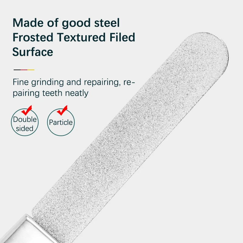 Silvery Stainless Steel Dental Correction & Alignment Tool