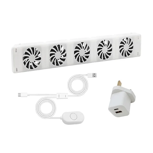 Automatic Fan Heater Radiator Fan Home Heating Improved Heat Distribution REACH Certification For Heating Systems 2