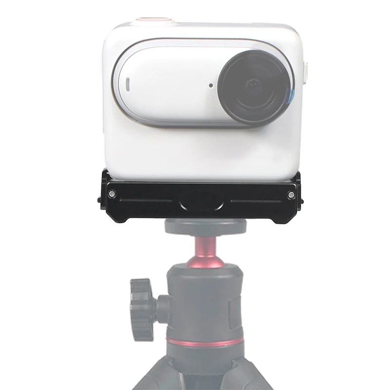 Adaptateur Magnétique Rapide Insta360 GO 3 / GO 3S - Charge Latérale + Vis 1/4" & Double Griffe