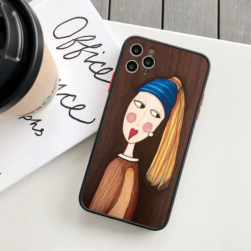 Picasso abstrakte Kunst Malerei Handy hülle für iPhone 8 7 plus se2 15 11 12 13 14 pro max mini x xs xr stoß feste Rückseite Funda – Detail 13