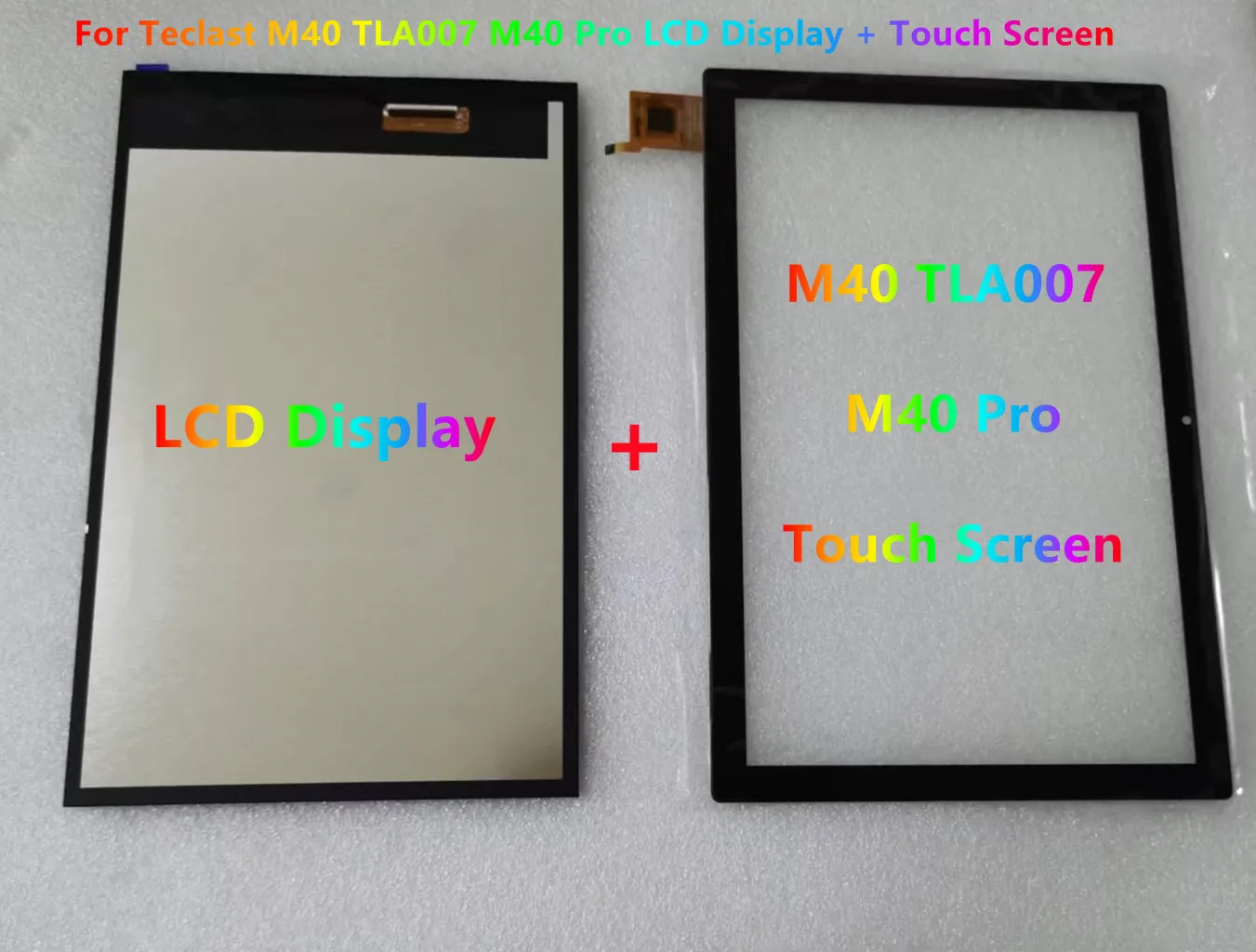 Display Lcd e Montagem do Digitalizador da Tela Sensível ao Toque 10.1 Polegada Apto para Teclast M40 Tla007 M40 Pro Original