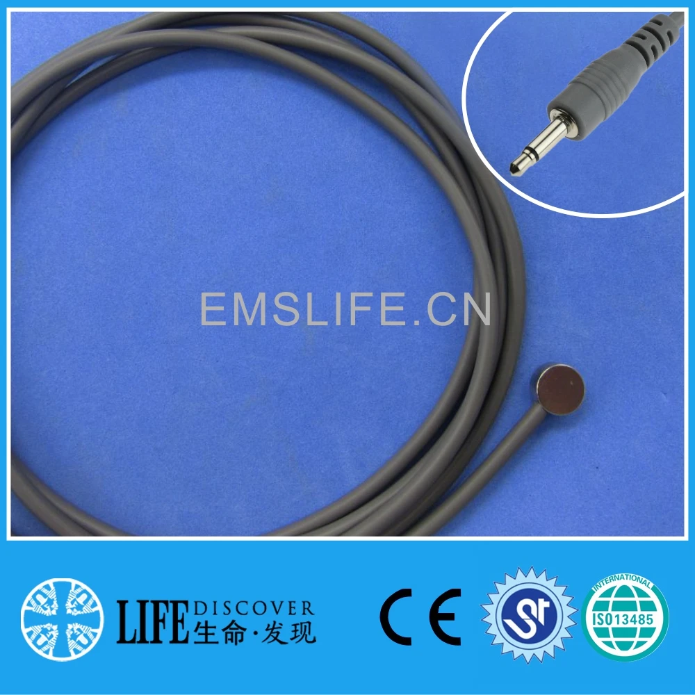 

Compatible GE datex-ohmeda P/N 6600-0628-700 adult pediatric skin-surface esoohageal rectal temprature probe