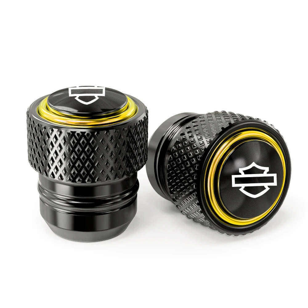 Harley Pan America Special Motorcycle Brake Fluid Reservoir and Valve Caps Accessories