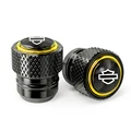 Valve Caps-Gold