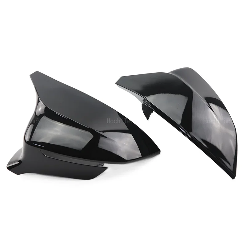 Shkalacar Tappi per specchietto retrovisore per Auto per Seat Leon Mk3 5F ST /FR/Cupra 2012-2020 Seat Ibiza Mk5 2017-2020 Seat Arona KJ7 2017-2020 5F0857537B 5F0857538B