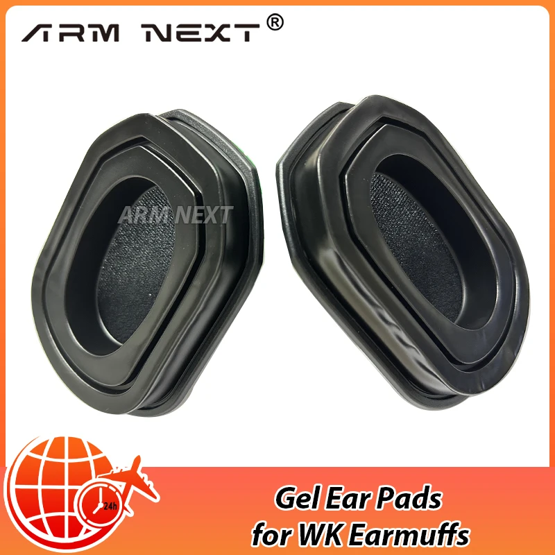 Replacement Ear Pads For Walkers Razor/Howard Leight/3M Peltor Hearing Protection Headset Anti-noise Shooting Earmuff