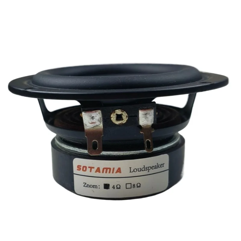 SOTAMIA 1Pcs 3 Inch Midrange Woofer Speaker Audio 4 Ohm 15W Waterproof Bluetooth Speaker DIY Soundbar HIFI Music Loudspeaker