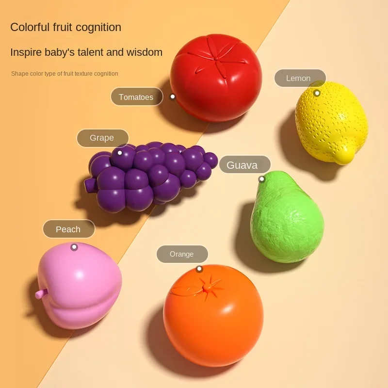 7Pcs Kids Educational Cube Shape Matching Stacking Learning Toys Educational Play Games Baby Toys