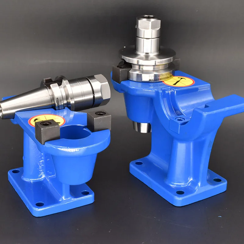 BT30 BT40 Aluminum Lock Tool Holder Vertical/Horizontal Install And Unloading Device BT CNC Fixture Locking Tool Holder