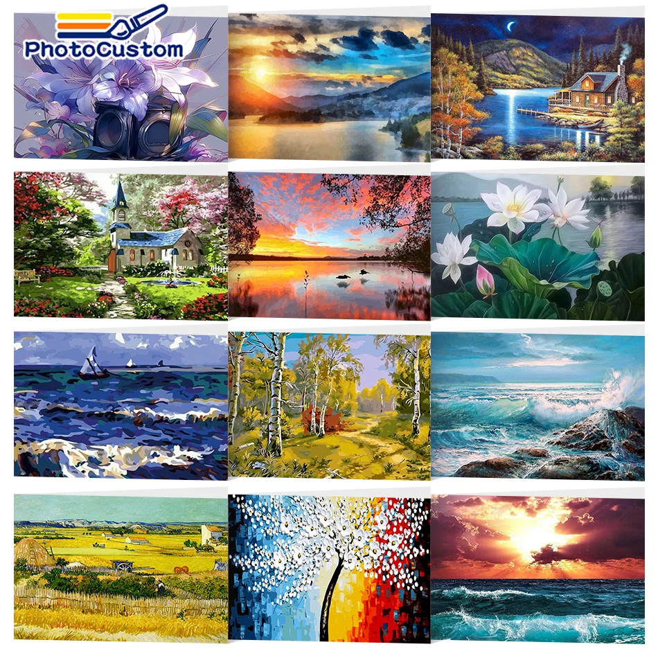 Exquisite Paint By Numbers From Photographs Capture in HD Exquisite Paint By Numbers From Photographs Capture in HD