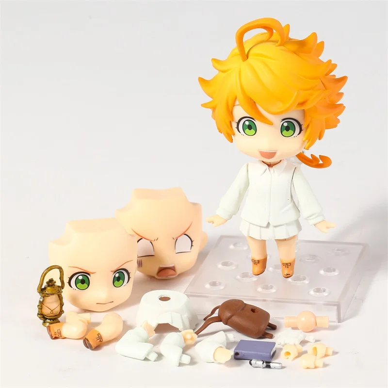 15CM Anime The Promised Neverland Action Figure Cosplay Toys Emma Norman  Gilda Lannion Shelly Acrylic Stand Model Fans Gifts - AliExpress
