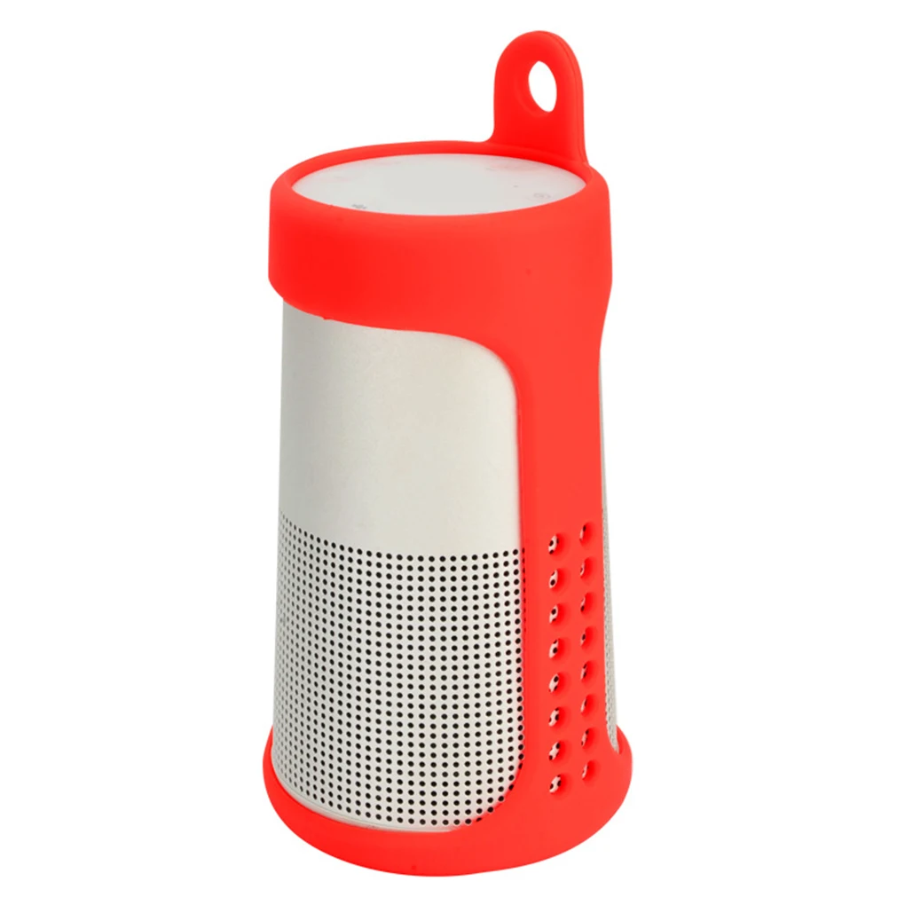 Sostituzione Per Bose Soundlink Revolve Speakers Custodia In Silicone Portatile Hanging Cover Protector