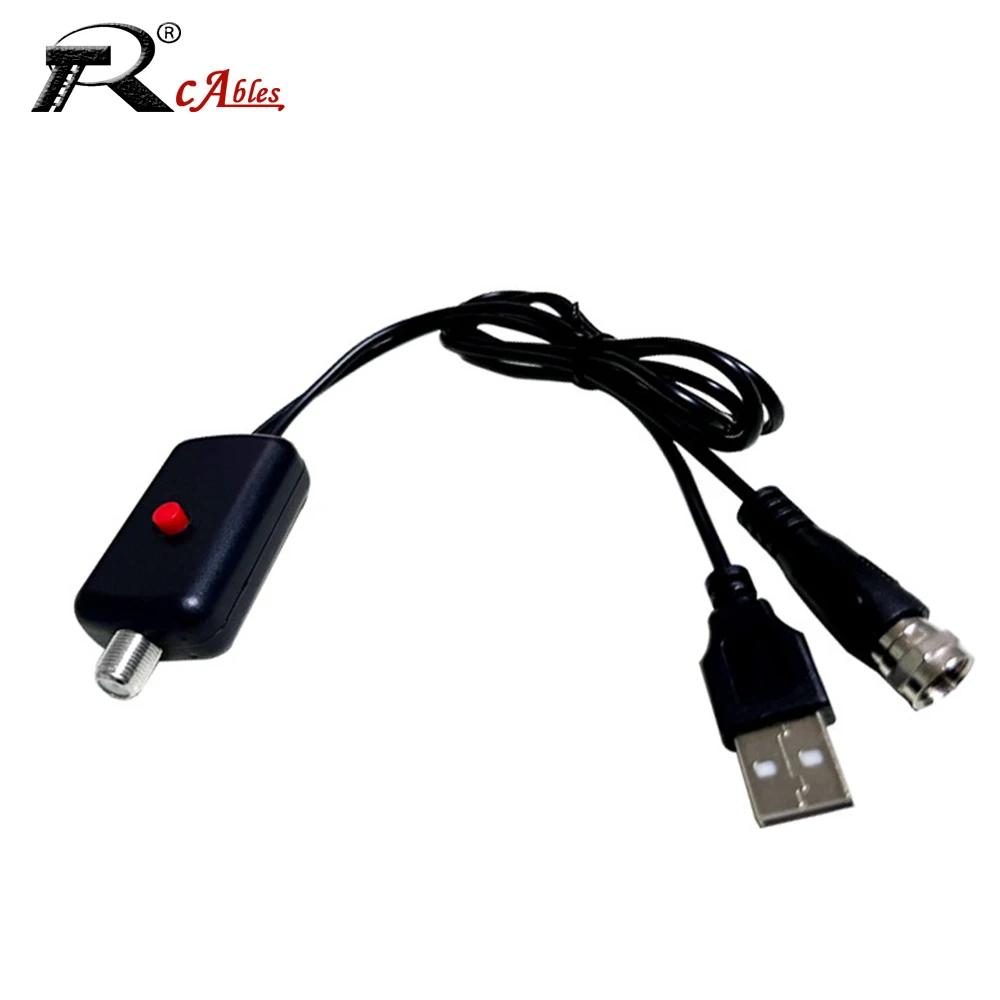 

1PC Secondary Signal Switcher Signal Enhancement Amplification Switching High Gain 20DB TV Connector