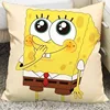 Cartoon Spongebob Squidward Pillowcase Kawaii Home Room Decoration Living Room Sofa Cushion Cover 5