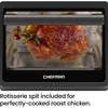 Chefman 12-Quart 6-in-1 Air Fryer Oven with Digital Timer, Touchscreen, and 12 Presets - Family Size Countertop Convection Oven 5