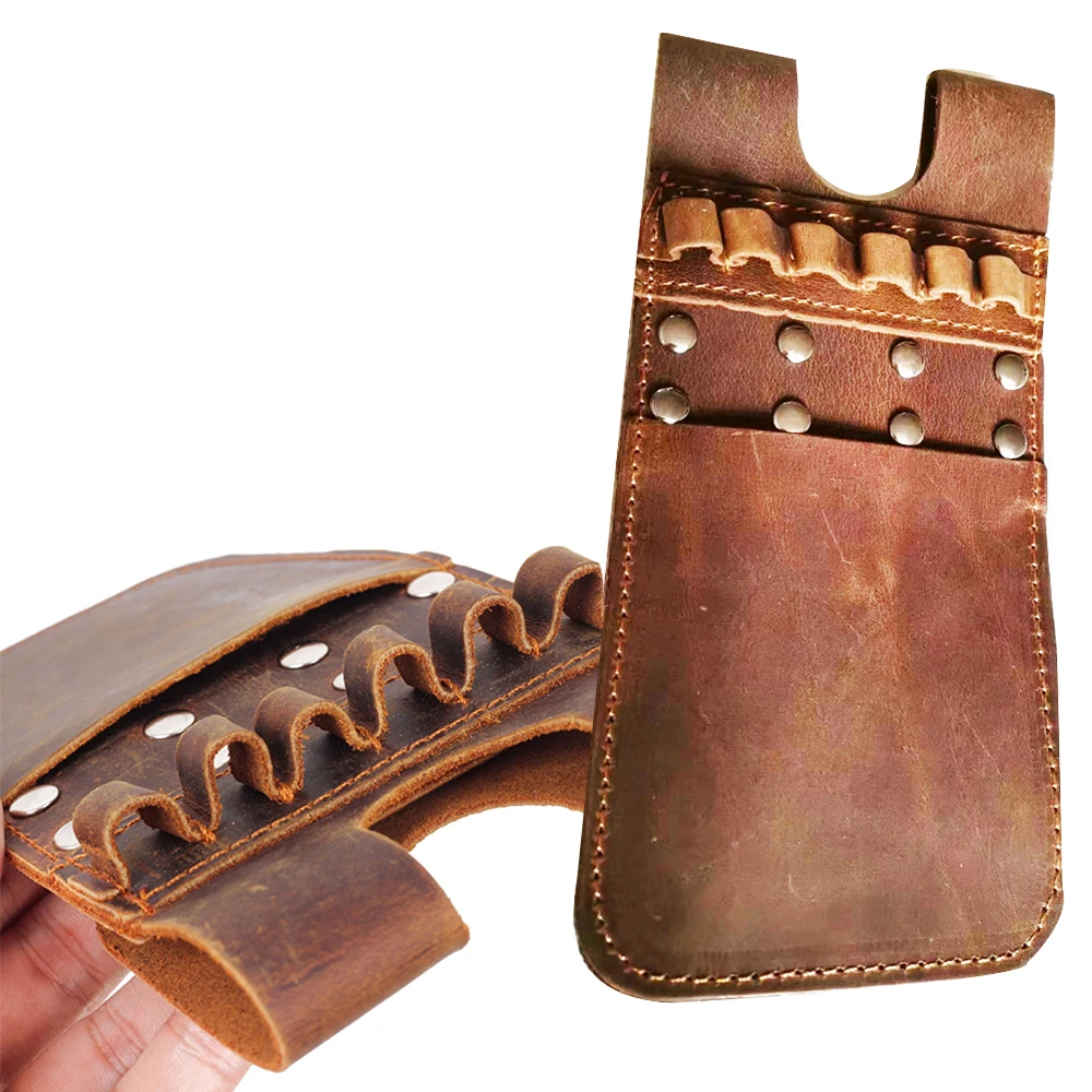Back Pocket Arrow Quiver Horse Leather Pocket Quiver Martinique