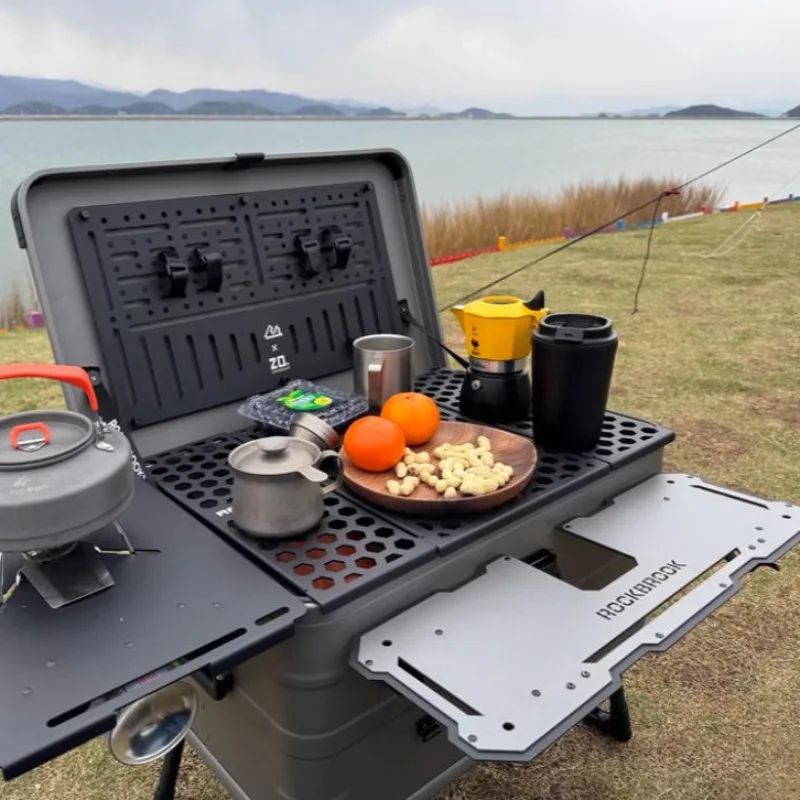 Aluminum Alloy Folding Storage Box 5