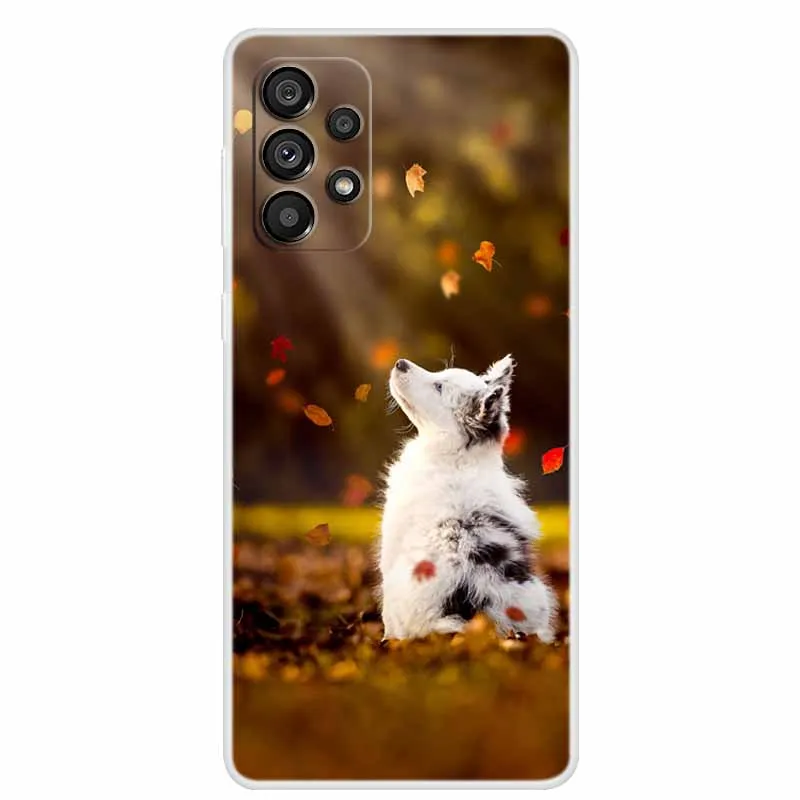 Clear Slim Silicone Printed Coque Cover - Soft TPU Protective Case