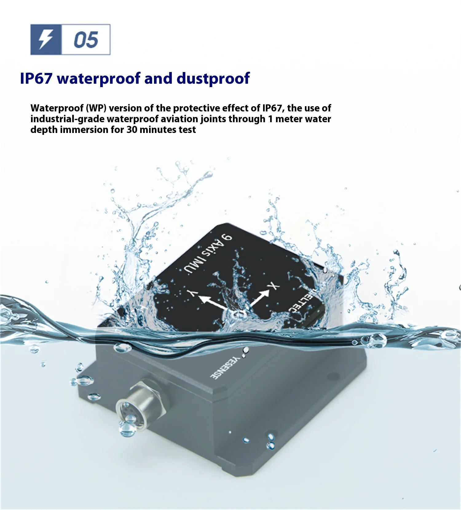 WHEELTEC H30 Series ROS High Precision IMU Inertial Navigation Module