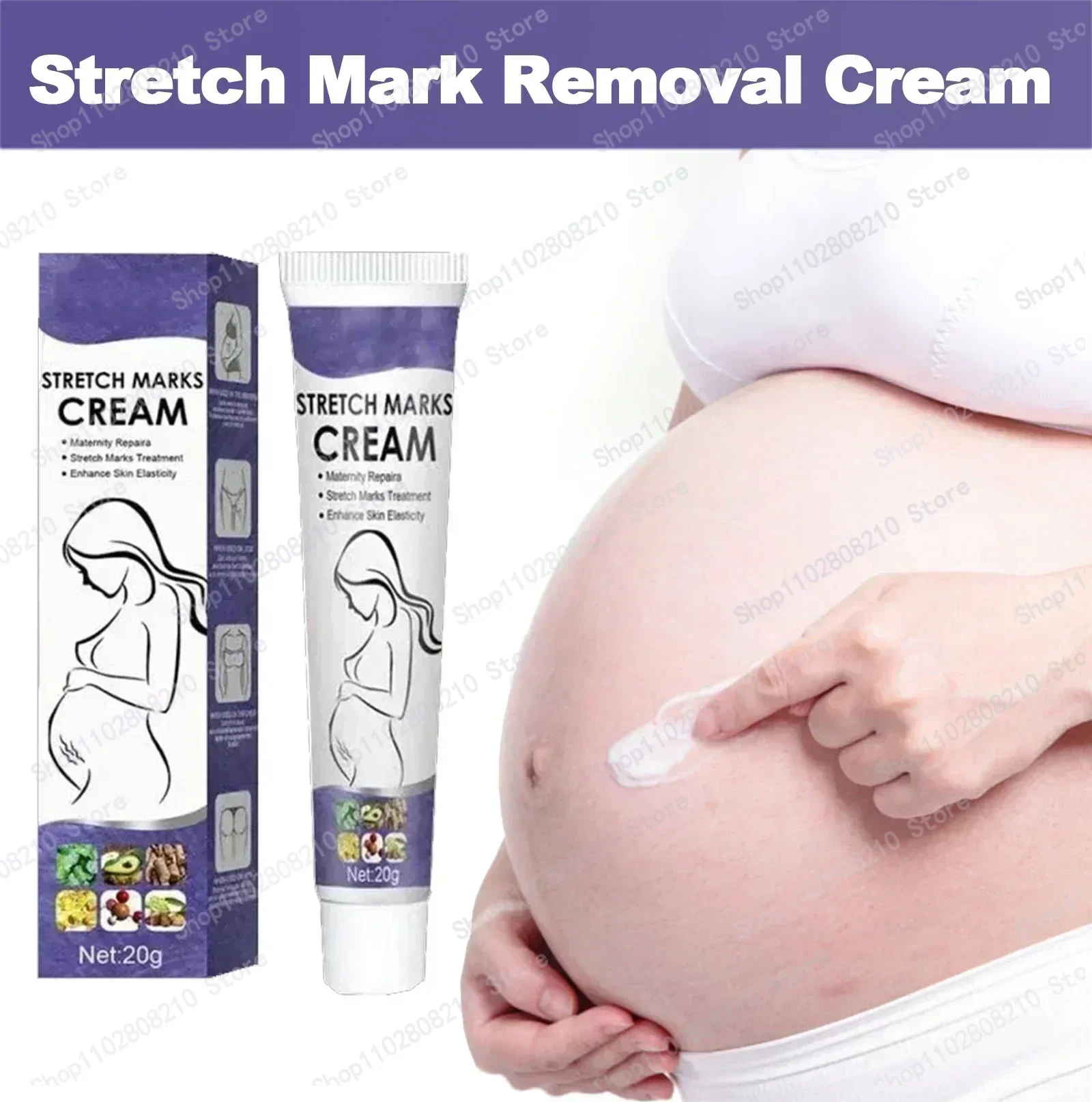 Cream For Pregnancy Stretch Marks Removal Eliminate Red White Old Stretch Marks Oil