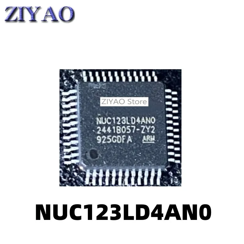 

Микроконтроллер NUC123LD4 NUC123LD4AN0 QFP48, 5 шт.