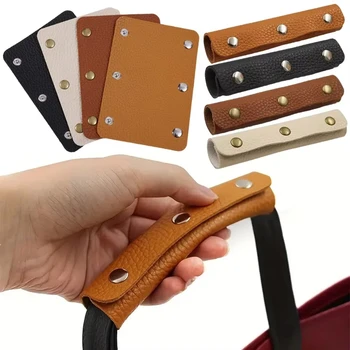 Copri manici per borse in pelle, progettati per ridurre la pressione sulle spalle e migliorare il comfort dello zaino, con un design antiscivolo