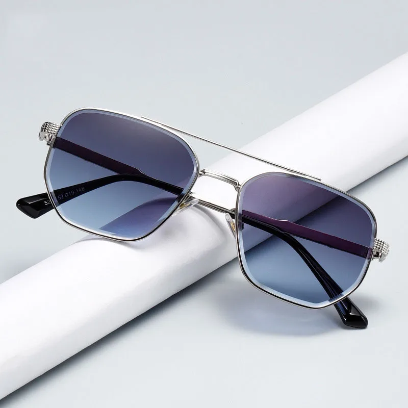 

Aviation Sunglasses Men Brand Designer Metail Frame OverSize Sun Glasses Women Pilot Male Sun Glasses Driving Eyewear Oculos