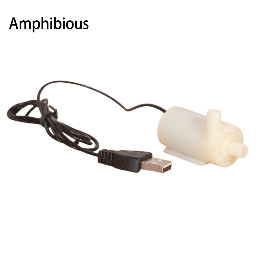 USB Water Pump Mini USB 0 ~ 60 Degree Celsius Air Compressor Anti-corrosive Electromagnetic Submersible Pum