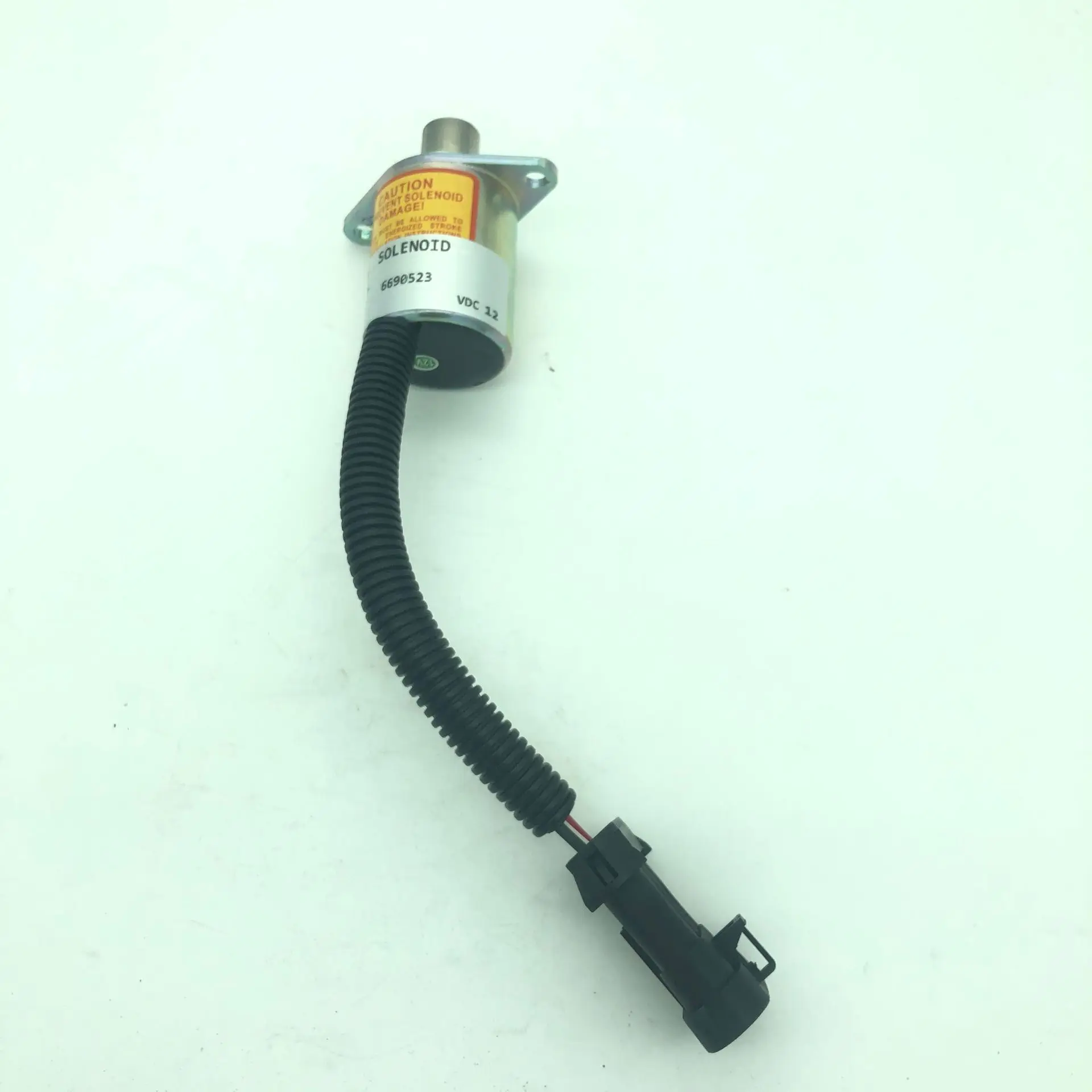 

6690523 Stop Solenoid Valve 12V For Bobcat Spare Parts