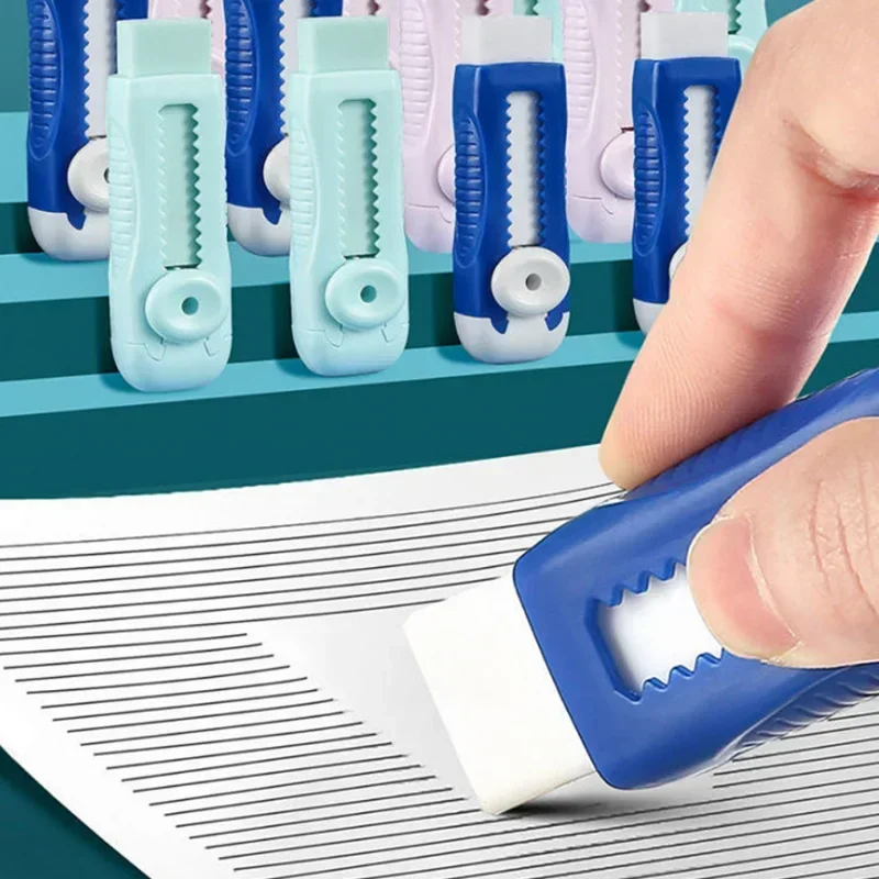 Pencil Eraser Retractable Eraser for Students