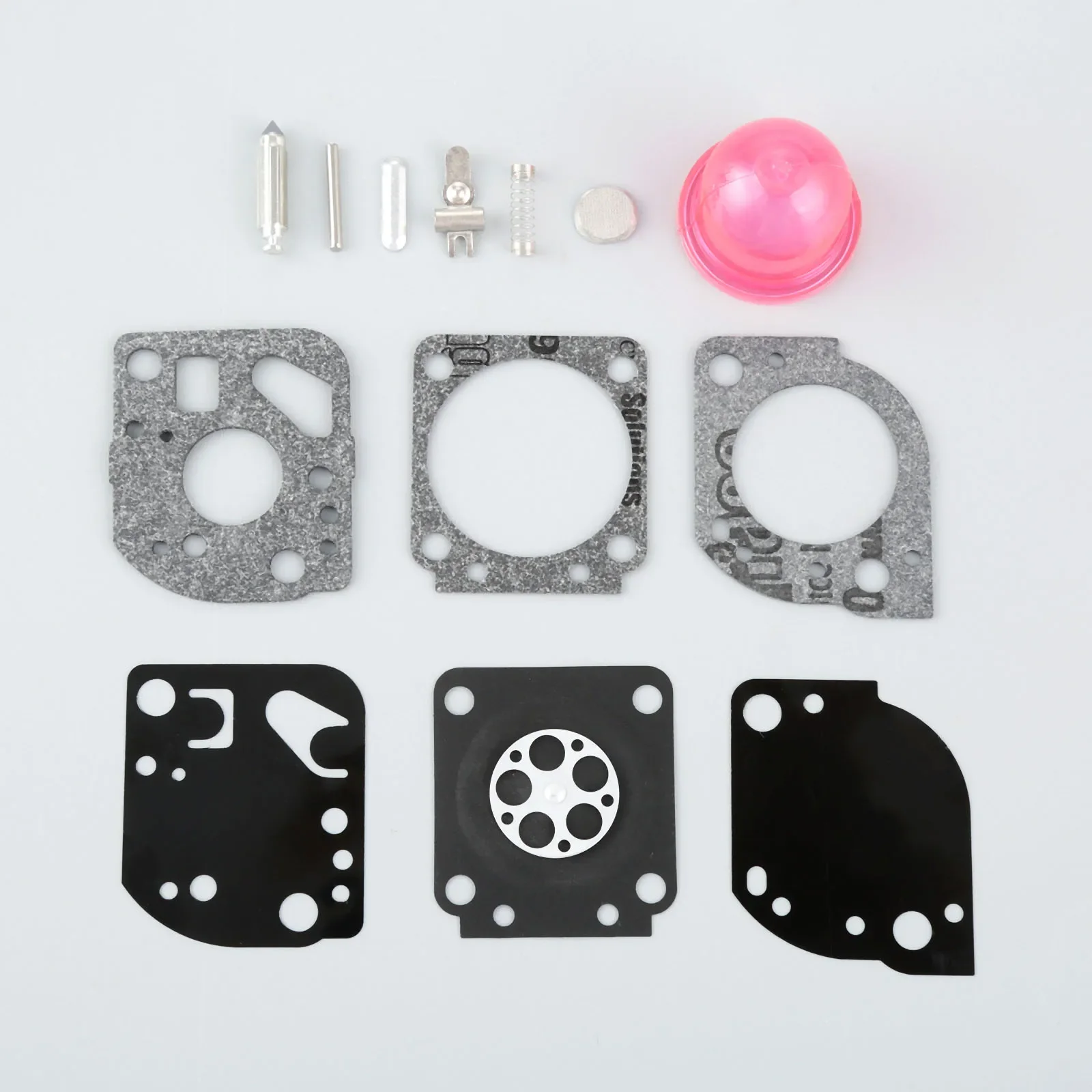 

1SET rb-117 Carburetor Diaphragm Rebuild Kit fit for Zama C1U-W19 Carb PP025 PP325 PP26E PP125 SM706 SM705 Trimmer Chainsaw