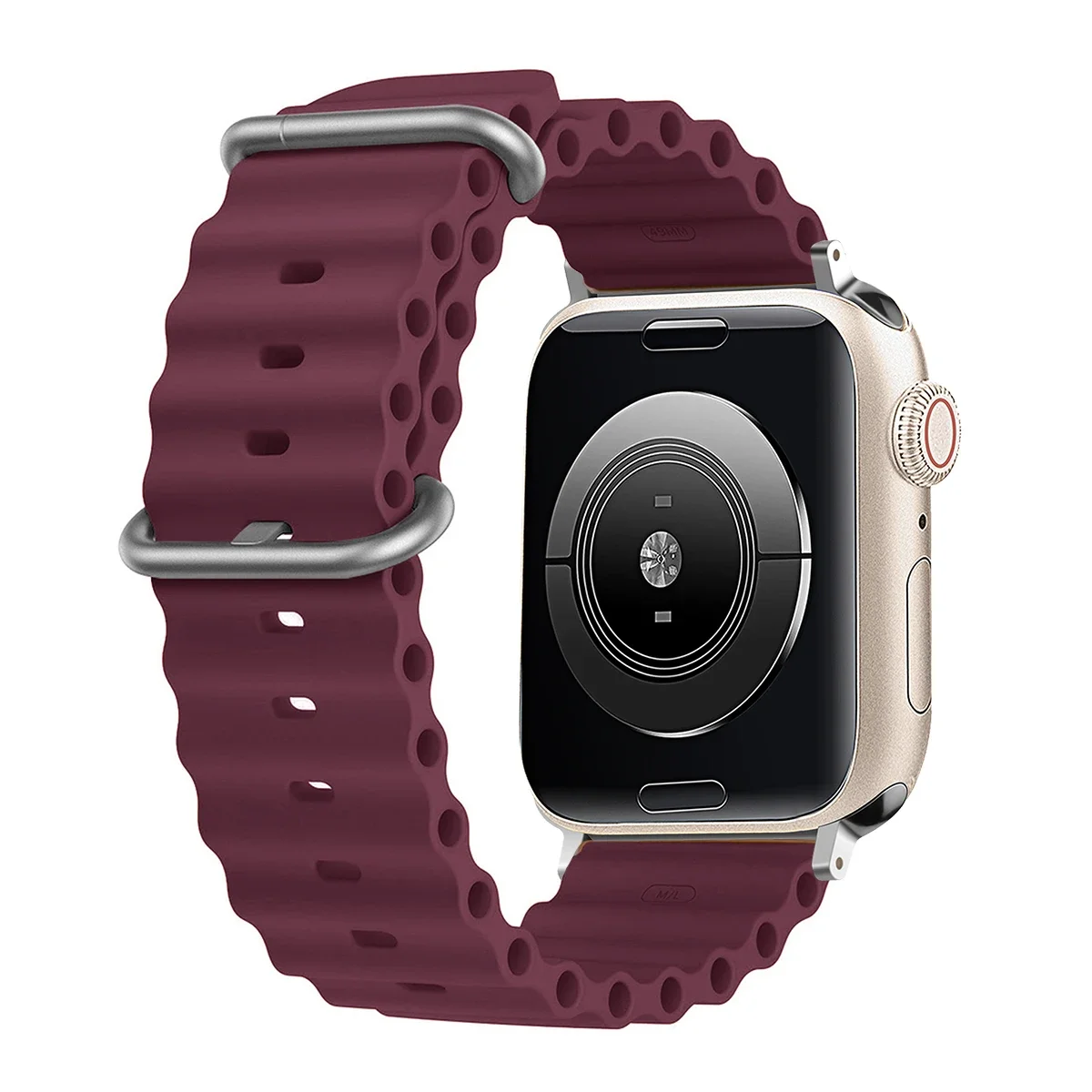 ตัวเลือกสินค้า ซิลิโคนคุณภาพสูงสำหรับ Apple Watch