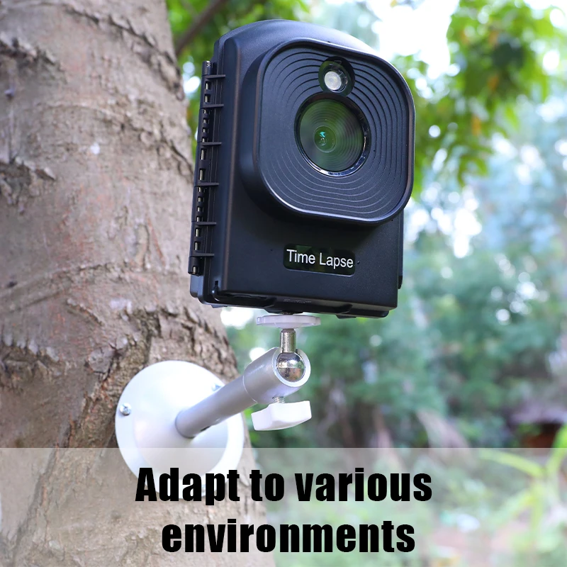 SunGusOutdoors-Time Lapse Camera 120 Degree Wide Angel Picture Video Record Wild Nature Observation TL2300