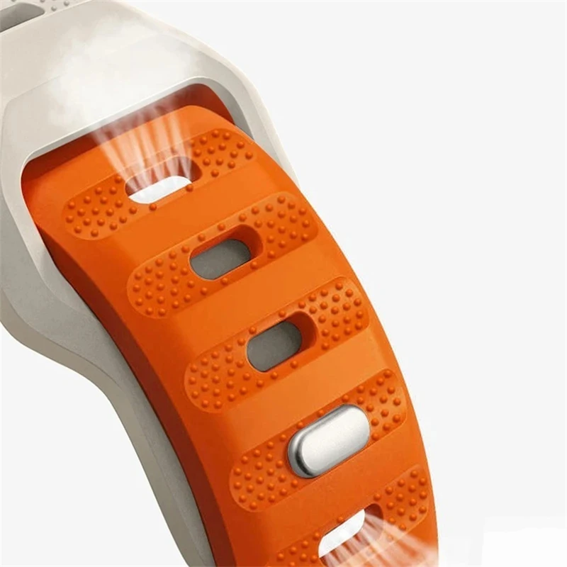 High-Quality Silicone Watch Strap - 20mm/22mm - Versatile Fit
