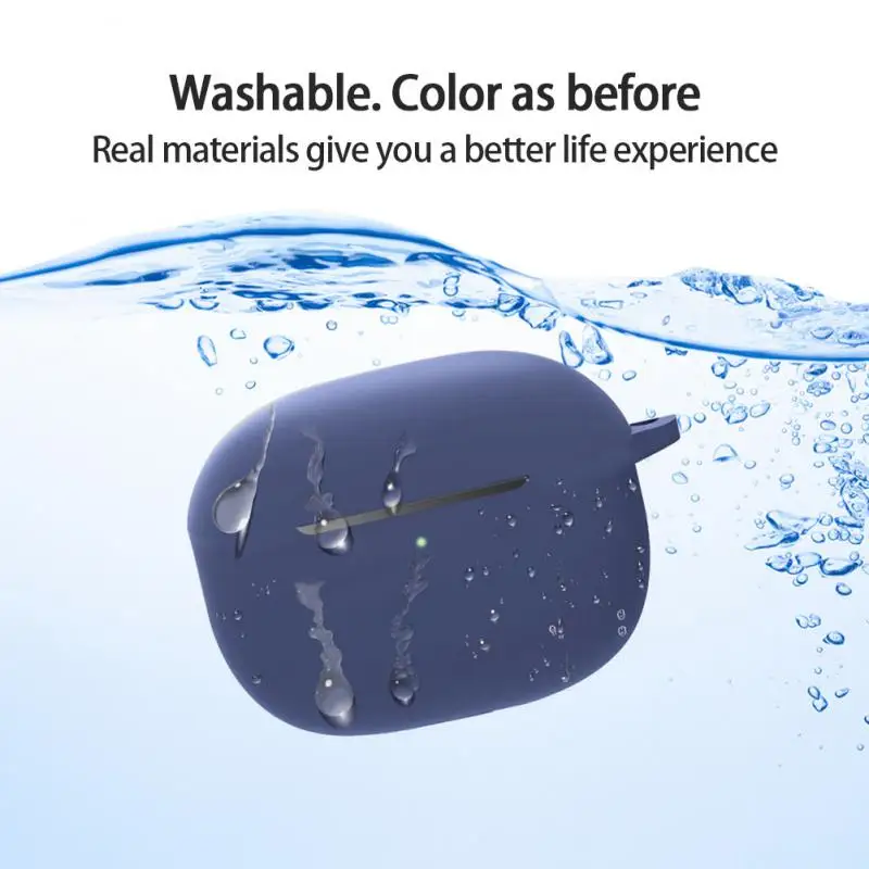 

Liquid Silicone protective Case For Buds 3 Lite Cover Candy Color Soft Thin earphone cover For Buds3 Lite set