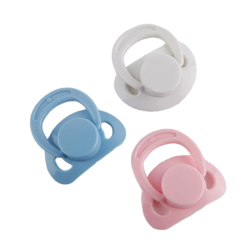 Solid Color Doll Magnet Pacifier Play House Supplies Dummy Nipples For New Reborn Baby Dolls Kids Toys | Игрушки и хобби
