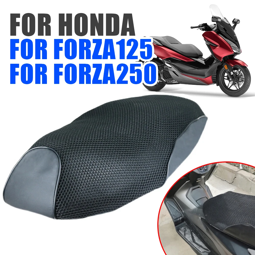 Motorcycle Accessories Seat Cushion Cover Protection Guard Insulation Case Pad For HONDA FORZA125 FORZA250 FORZA 125 NSS 250 motorcycle seat covers