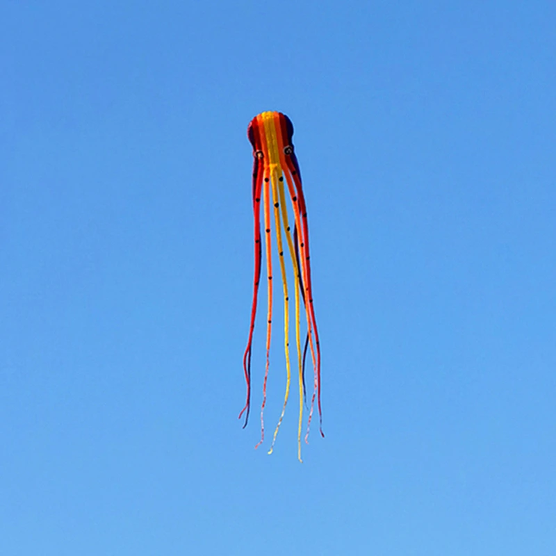 Free Shipping 15m octopus kites flying giant kites for adults kites reel stingray kite inflatable games kite professional jouer 5