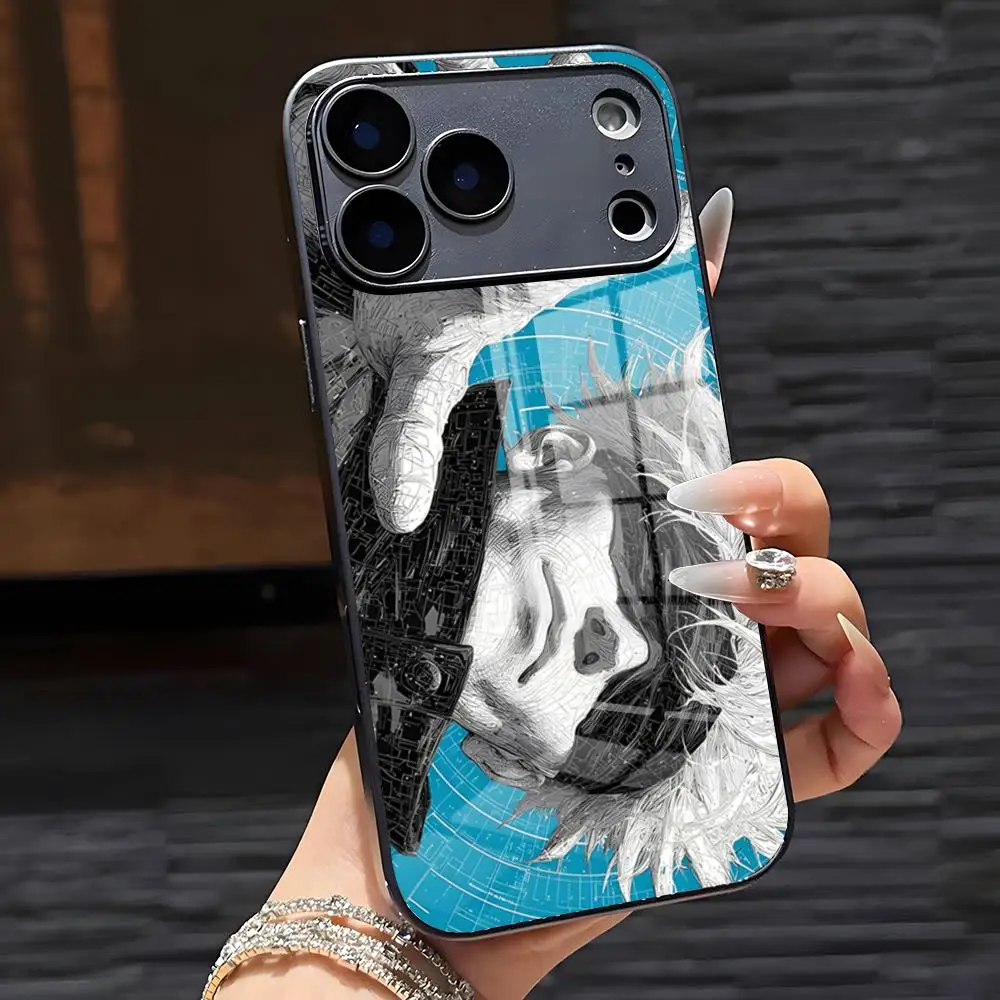 Jujutsu Kaisen Premium Glass Phone Case