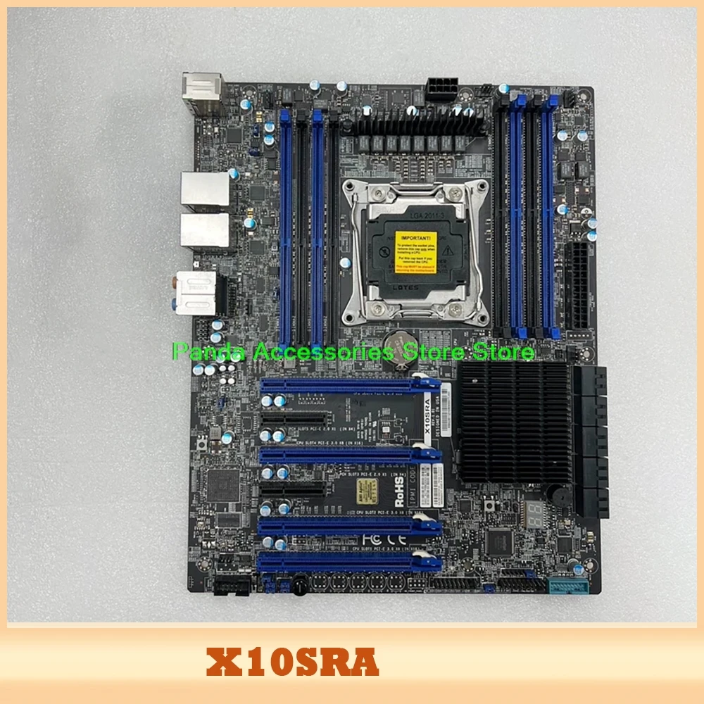 슈퍼마이크로 X10SRA X99 싱글 채널 서버 마더보드용