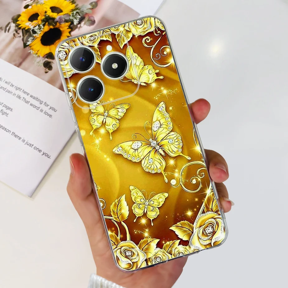 Stylish Painted Soft Slim Phone Case - Enhanced Protection Bumper Cover