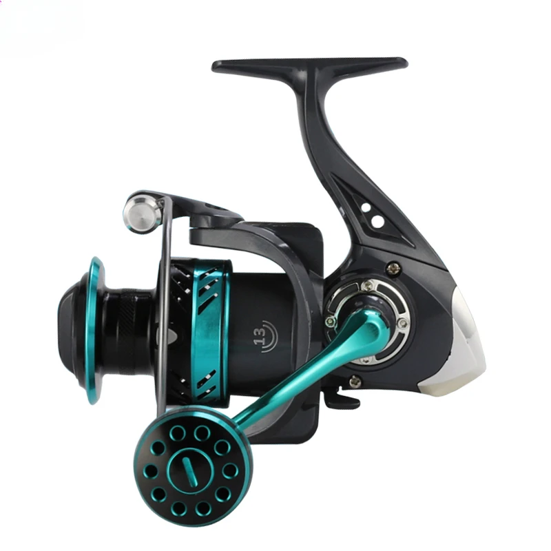 Spinning Fishing Wheel DK 1000-7000 Series 5.2:1 Gear Ratio Left/Right Interchangeable Aluminum Alloy Spool Fishing Reel spinning fishing reels,fishing reels