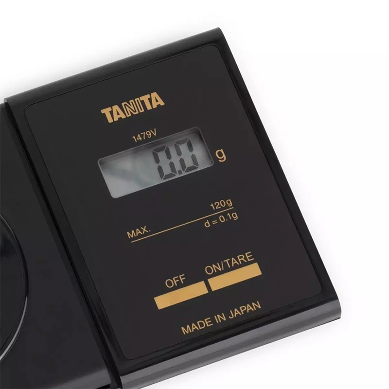 Original TANITA 1479V 120g/0.1 Handheld Gold Silver Weighing