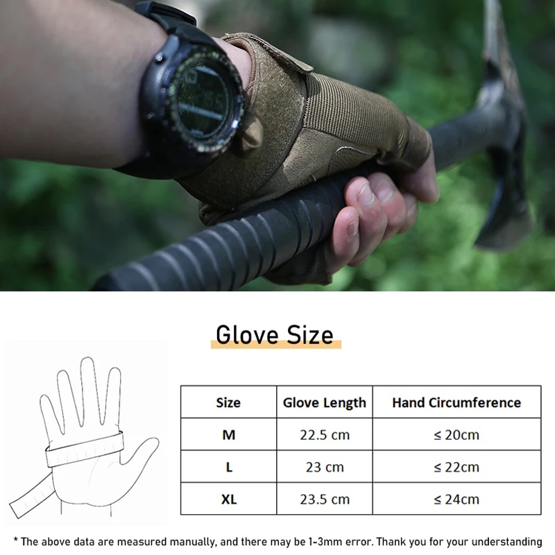 Weievarb Gants d'hiver - Gants pour Hommes Demi-Doigt en Plein Air Militaire  Gants Tactiques Tir Sportif Chasse Airsoft Moto Gants De Cyclisme, Café,  Taille Unique : .fr: Mode