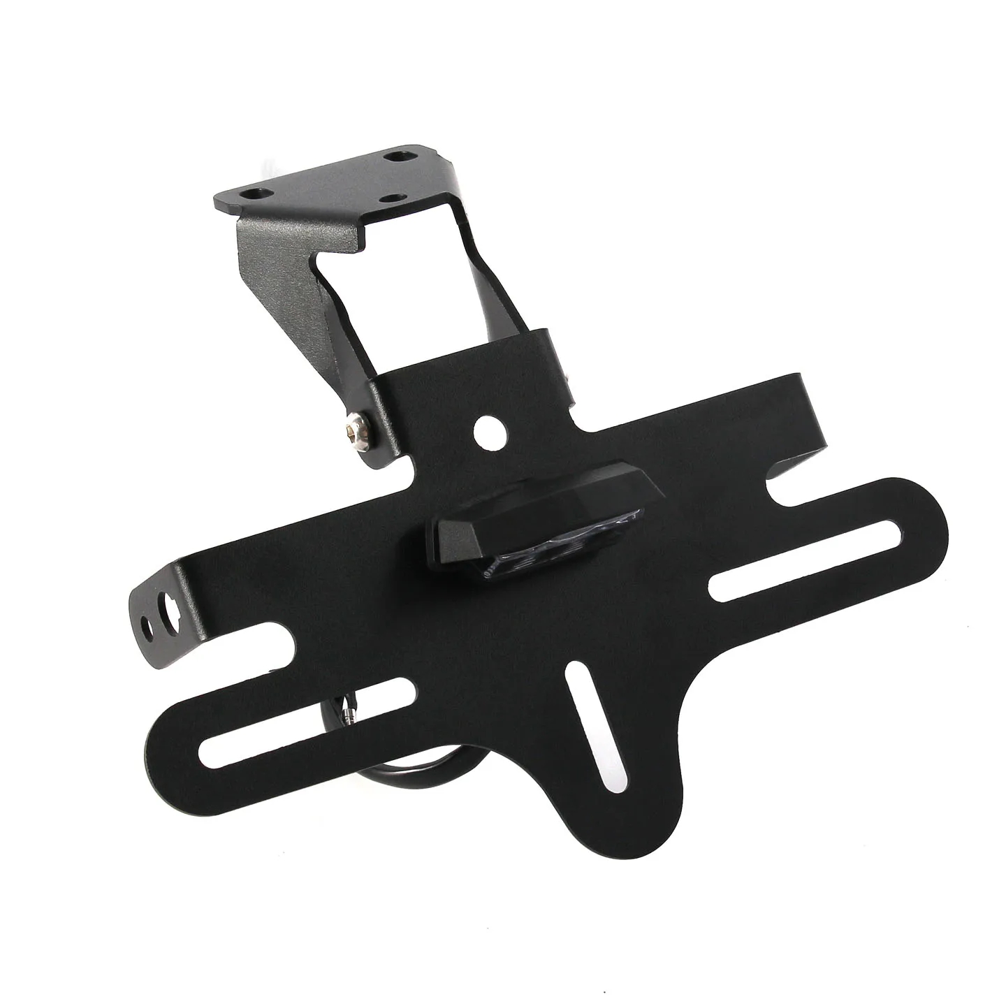 Zontes 703RR 오토바이 후면 접이식 짧은 테일 스톡 번호판 라이트 Tailstock 홀더 브래킷 키트 Zontes 703 RR