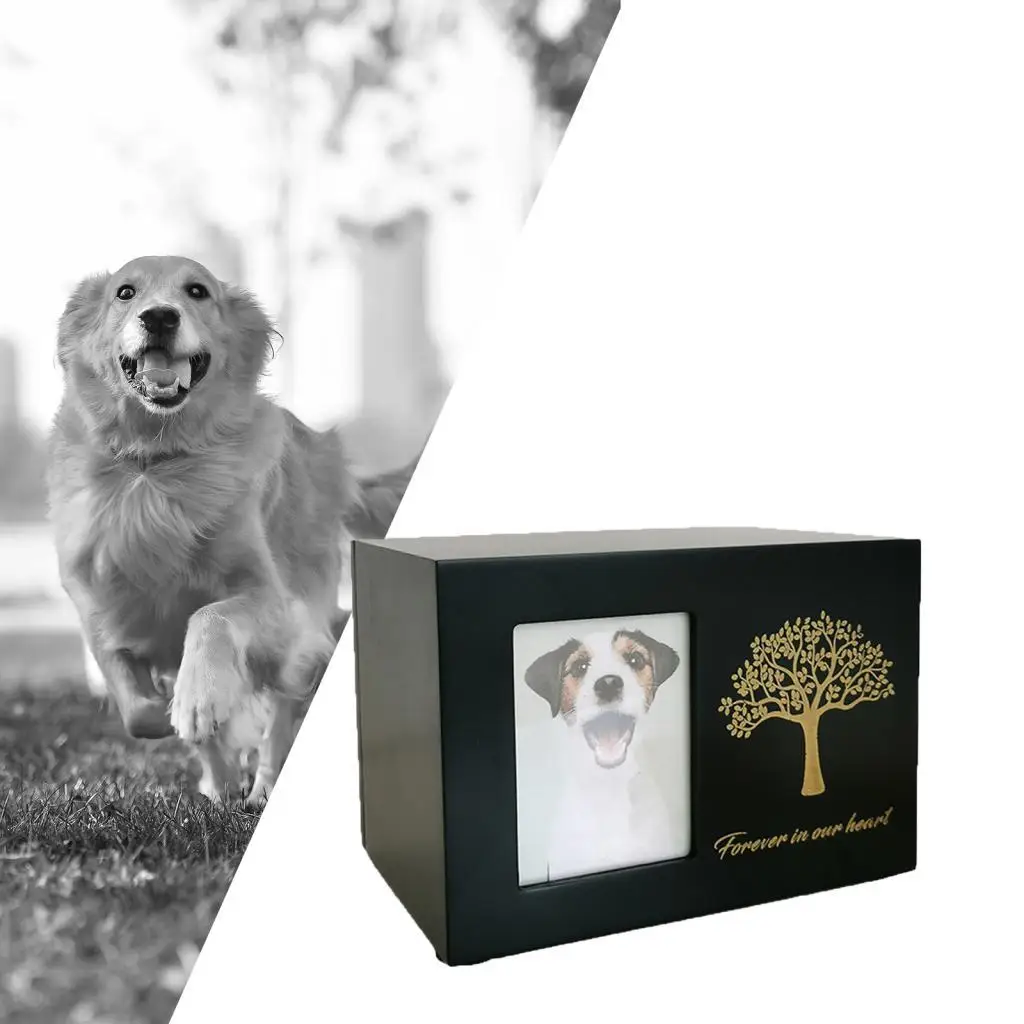 Pet Urn Souvenir Gifts Commemorate Funeral Supplies Wood Memorial Keepsake Pet Urn Souvenir Gifts Commemorate Funeral Supplies Wood Memorial Keepsake