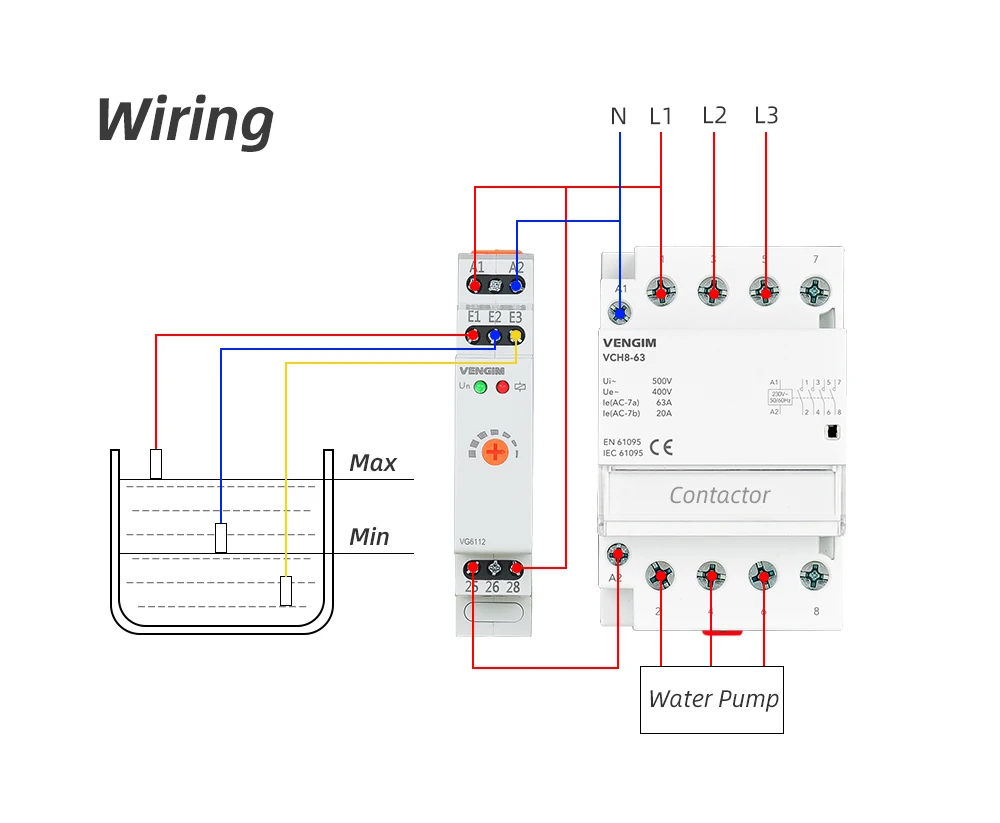 Реле Контроля Уровня Воды Купить В Челябинске