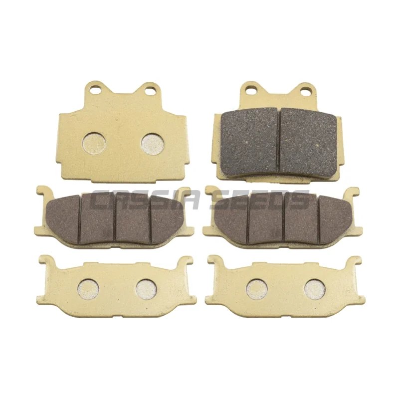 Pastiglie Freno Anteriori E Posteriori Moto Per Yamaha Xjr 400 Pinze Brembo 1993-1996 Xj 600 S/N 1998-2003